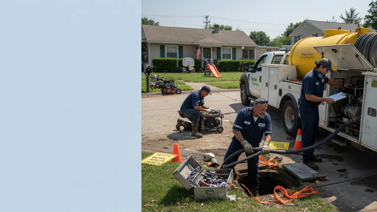 Septic Tank Pumping in Bowerston, OH near me